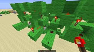 Minecraft Binary to BCD(binary coded decimal) converter tutorial
