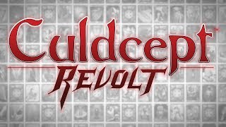 Culdcept Revolt - Launch Day Livestream (Culdcept Revolt 3DS Gameplay)