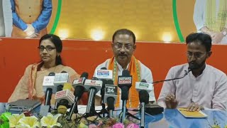 Sangrongsalni Cabinet Meetingo Naharjakmani Wansukmungno twiwi Haphangno Khakaham Yapharkha BJP