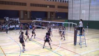 20151120 women's volleyball v.s. Lee Hysan Hall Part 2