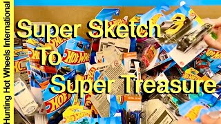 From Super Sketch To Super Treasure Hunt!