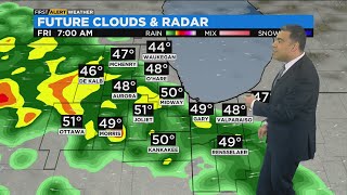 Chicago First Alert Weather: Rain returns Friday
