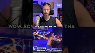 Stevie Richards Was In WWE, ECW, WCW, TNA \u0026 ROH In Each Company’s Prime