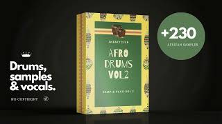 [FREE DOWNLOAD] AFRO SAMPLE PACK "AFRO TRIBAL" | AFRO DRILL, MBALLAX DRILL, LOOPS TRIBAL DRUMS