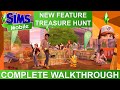 The Sims Mobile Treasure Hunt COMPLETE WALKTHROUGH of NEW live event