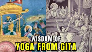 ✅Bhagavad Gita The Primary Book of Yoga | WHY WAS GITA MADE? | Relevance of Gita Today |