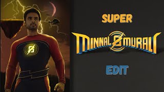 Minnal Murali⚡ Theme Realistic Photomanipulation | Photoshop Editing
