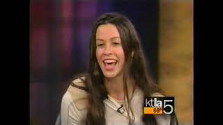 Alanis Morissette News Interview 2002