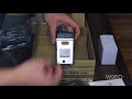 icom id51a plus 2 unboxing