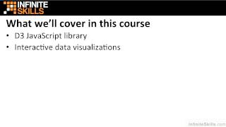 Visualizing Data with D3.js Tutorial | Introduction