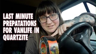 I MADE IT!!! 🙌🏼 || Solo Female Roadtrip Canada to RTR Quartzsite Daily Vlog 10/10