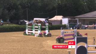 Showjumping  -Lance Whitehouse's Grand Prix Winning Round