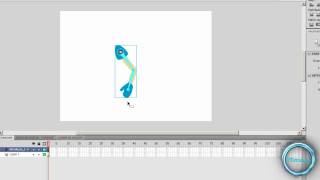 Adobe Flash Tutorial: Bone Tool (ActionScript 3)