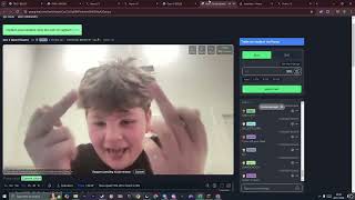 Kid Live-Streams Dumping Meme Coin on Investors for $30K 😭 | Crypto Gone Wild