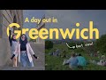 Greenwich Park, Market, Observatory & Planetarium | Prime Meridian | London Travel Vlog