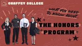 About the Honors Program