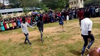 flashmob at snc kollam 2017 election