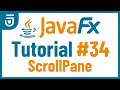 ScrollPane | JavaFX GUI Tutorial for Beginners