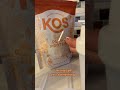 KOS Caramel Coffee Protein | KOS #shorts