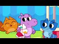 the pikwik pack go to the carnival 🎁✨ new episodes on disney junior