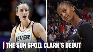 Connecticut Sun SPOIL Caitlin Clark's WNBA debut, beat Fever in season opener | WNBA on ESPN