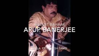 Arup Banerjee | Sitar | Raag Basant Bahaar | Teentaal