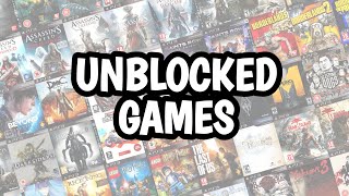 BEST UNLOOKED GAME SITES | 10 Working DOGE Proxy Links | Unblocked Websites for School 2024