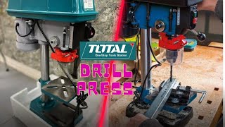 How to Assemble Drill press Machine // Unboxing of total Drill press 350W.