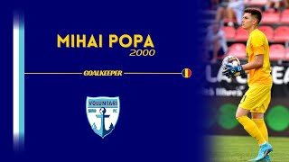 Mihai Popa (GK, 2000) - Amazing saves - Lech Poznan \u0026 Torino target