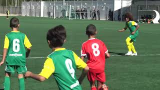 Soccer, football match, Aix les Milles against Luynes Sport u11