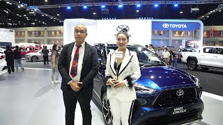 บ้านเมืองออนไลน์พาชมบูธรถ TOYOTA ณ งาน MotorExpo 2023