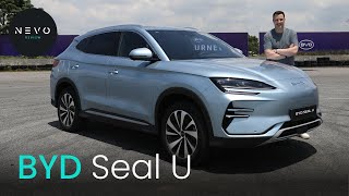BYD SEAL U - Exclusive 1st Look & 1st Drive - All You Need to Know!
