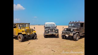 YALA BLOCK 2- Yala National Park -land rover series II -Mitsubishi 4dr5