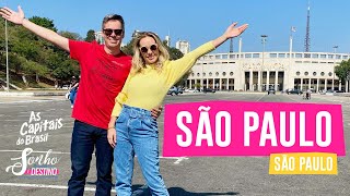 São Paulo - SP  - AS CAPITAIS DO BRASIL O que fazer em São Paulo, gastronomia e pontos turísticos