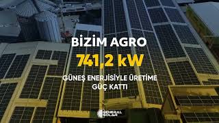 GeneralSolar - Bizim Agro ÇATI GES