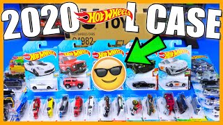 Unboxing 2020 Hot Wheels L Case 72 Cars - 2 Error Cars!!!!