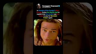 When George of the Jungle 2 Replaced Brendan Fraser 🎬😂