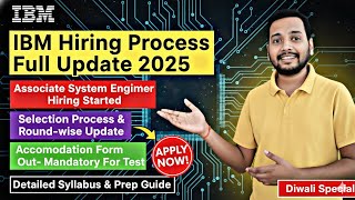 IBM Hiring Process Full Update 2025 | Accommodation Form Mail | Coding Round | English Competency
