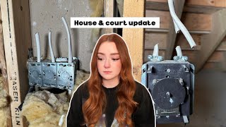 An update on my house (finally)
