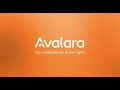 Avalara Overview