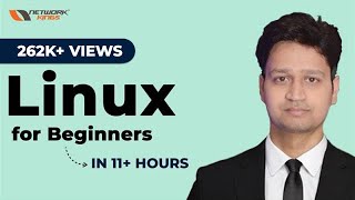 Linux Tutorial for Beginners in 12 Hours ⏱️ | DevOps + Security + Networking Guide