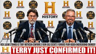 Terry Matheson CONFIRMS $190M Gold Removed From Secret Underground Chamber!
