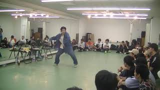 Enchai de Battle judge move ルカ