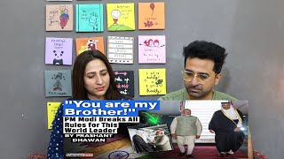 Pakistani Reacts to PM Modi Breaks all Rules for Qatar's President | You are my brother!