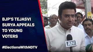 Karnataka Election 2023: BJP's Tejasvi Surya Appeals To Young Voters In Karnataka