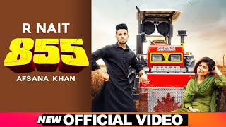 R Nait | 855 (Official Video) | Afsana Khan | The Kidd | Latest Punjabi Songs 2020 | Song studio