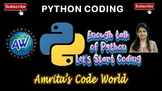 9. Python Tutorial for Beginners | How to Use Variable in Python Coding