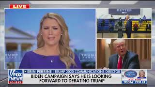 Erin Perrine: If Joe Biden doesn't stand up and debate, he's a coward