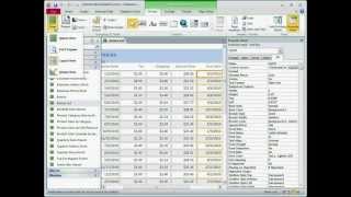 In Access: Select and use a date function