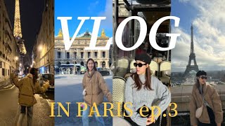 PARIS VLOG EP.3 🇫🇷파리여행마지막날/파리브이로그/파리숙소추천/이비스에펠/사누키야/파리맛집/첫 에스카르고/파리에서 꼭 해봐야 할 투어/파리카페투어/파리여행기념품...💖